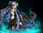 octupus girl