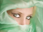 Green eyes