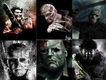 Classic Horror Icons of Halloween