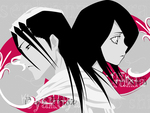 Byakuya,Rukia