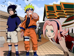 Naruto,Sakura,Sasuke