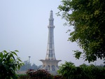 pakistan minaret,Lahore,pakistan