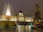 Trafalgar Square Christmas Carols