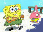 Spongebob Hawaiian Dancer