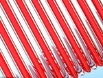 Candy Stripe Glass