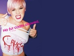 Pink Promotional Campaign "No Fur Coats Allowed"