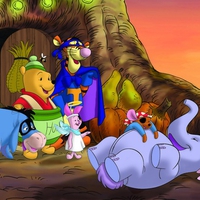Pooh's Halloween