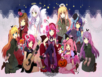 Angel Beats! Halloween