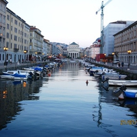 boats in trieste