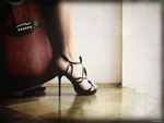 Guitar And Heels