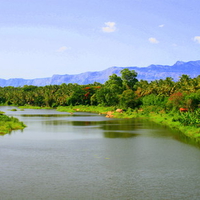 Shokanasini River of Tattamangalam