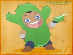 Cactus juice
