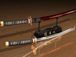 twin swords