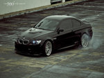 black bmw