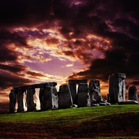 OMINOUS STONEHENGE