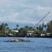 Shipwreck at Lahaina