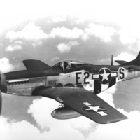 North American P51 Mustang
