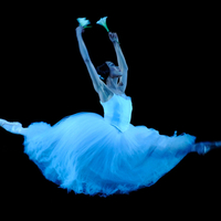 Blue Ballerina