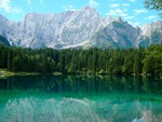 Fusine Lake, Friuli, Italy
