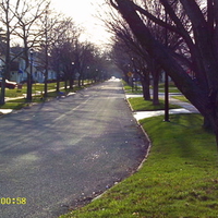 a beautiful neighborhood