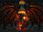 World of Warcraft - "Deathwing" Official Cover Wallpaper (Widescreen)