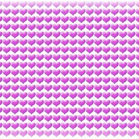 Pink Heart Pattern