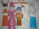 Celebration Art - Happy Halloween From Wizzy