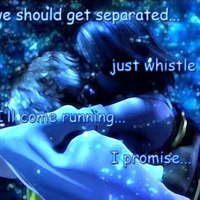 Tidus and Yuna