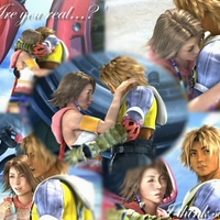 Tidus and Yuna