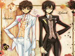 Lelouch and Suzaku