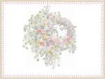 Pastel Floral Wreath