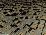 Golden Cubes