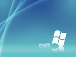 blue white win7 theme