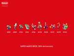 Mario 25th Anniversary Wallpaper 2