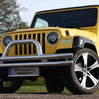 Jeep Wrangler "Serenity" Edition