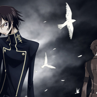Lelouch Lamperouge & Suzaku kururugi