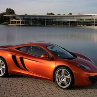 Mclaren MP4 - 12C