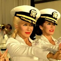 christina, navy, candyman, people, female, blonde