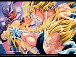 DragonBallZUncutHD: Goku & Vegeta vs. Janemba