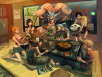 One Piece party
