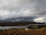 Scotland, Rannoch Moor Cottage