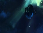 Cat Moon by Apofiss