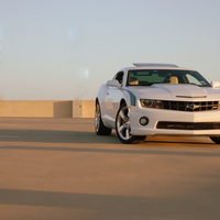 2010 Summit White Camaro SS
