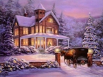 The Christmas House