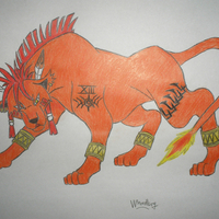 Red XIII - Final Fantasy IX