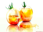 Glass tomatoes