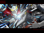 Persona Thanatos VS Izanagi