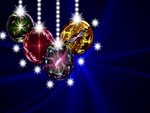 Colorful Christmas Balls
