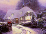 ...purple Christmas...