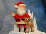 Santa and Rudolph